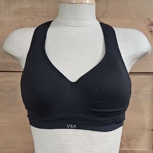 VSX Black Racerback Sports Bra - Women's Intimates.  Sz 32D